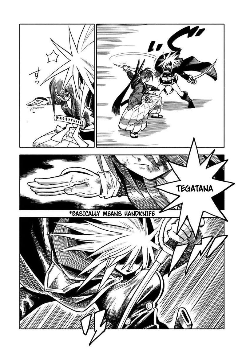 Isekai Samurai Chapter 44 Page 34