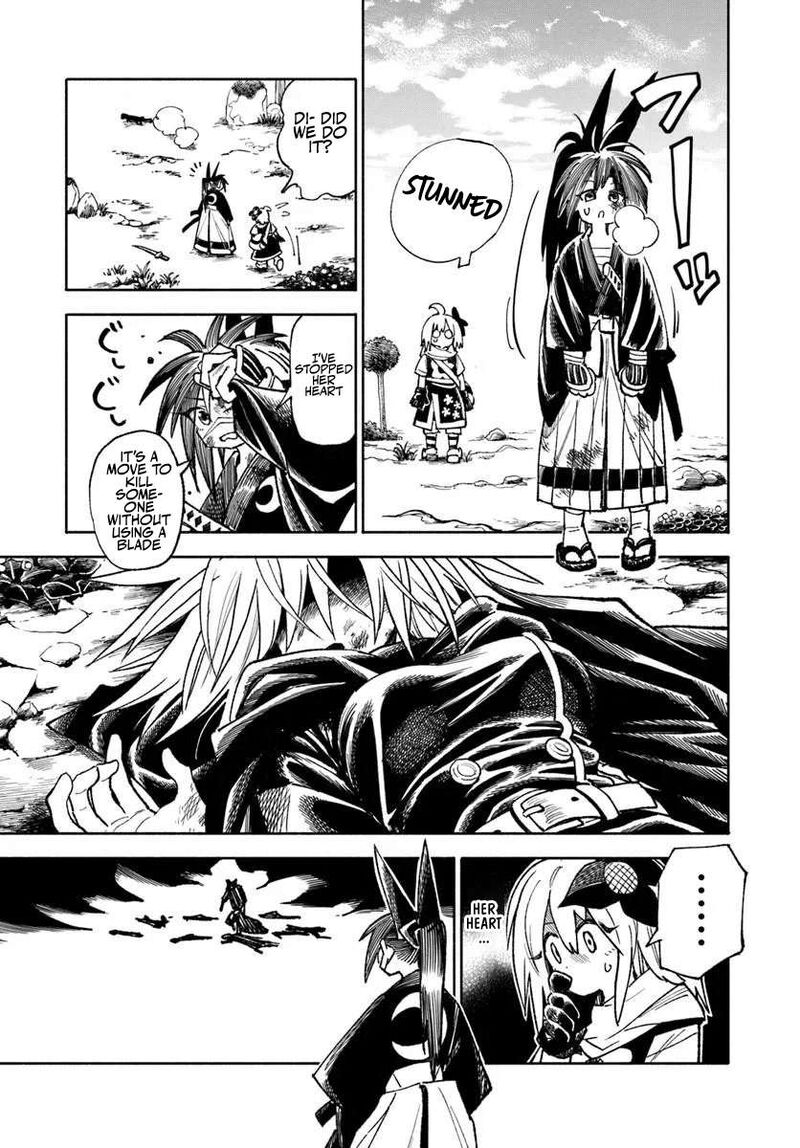 Isekai Samurai Chapter 44 Page 37