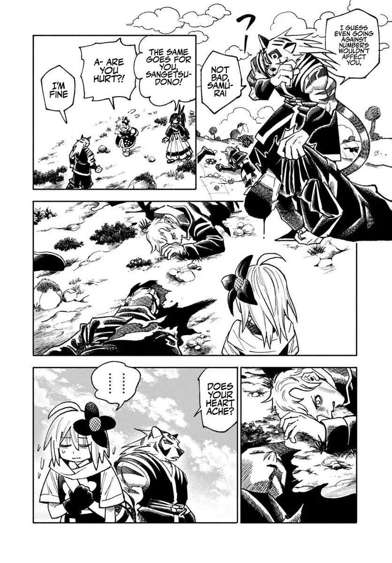 Isekai Samurai Chapter 44 Page 38