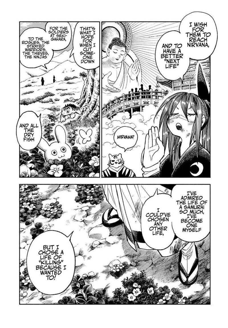 Isekai Samurai Chapter 44 Page 42