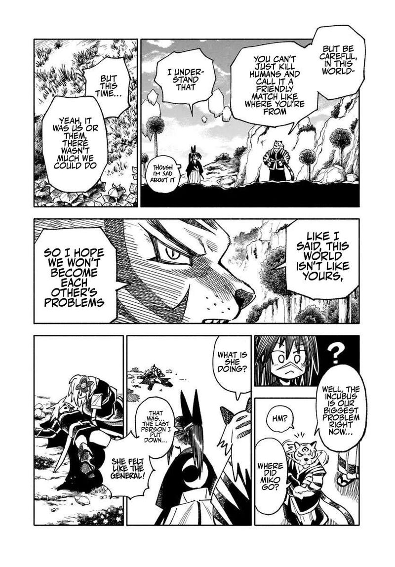 Isekai Samurai Chapter 44 Page 45