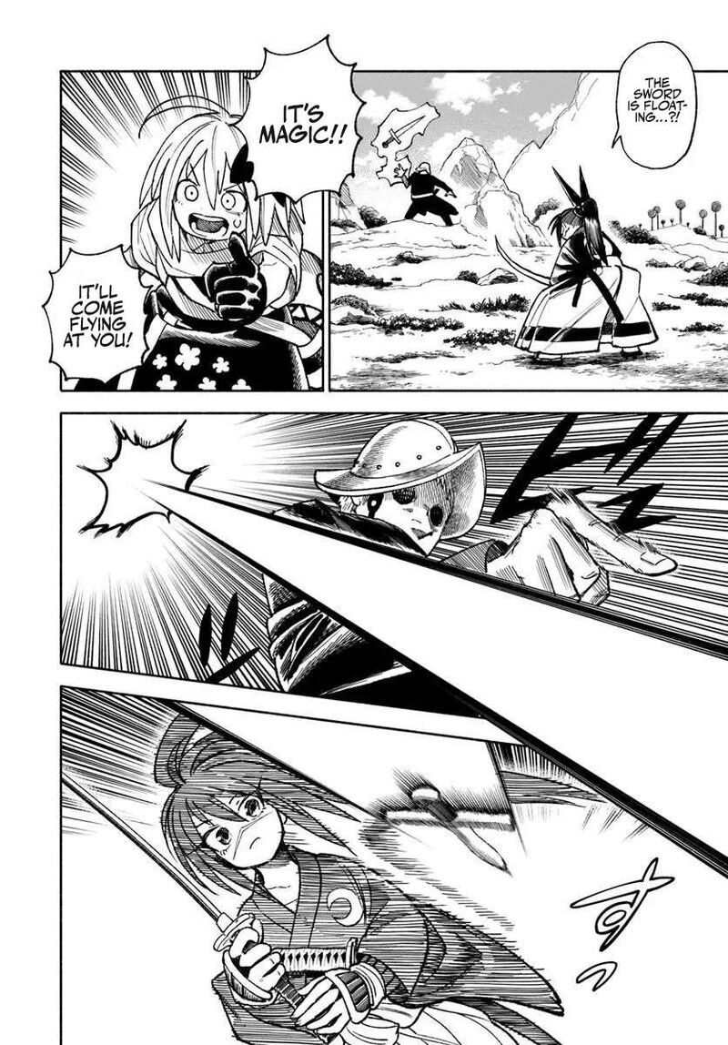 Isekai Samurai Chapter 44 Page 9