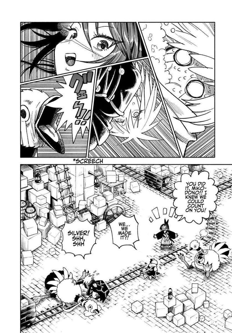 Isekai Samurai Chapter 45 Page 55