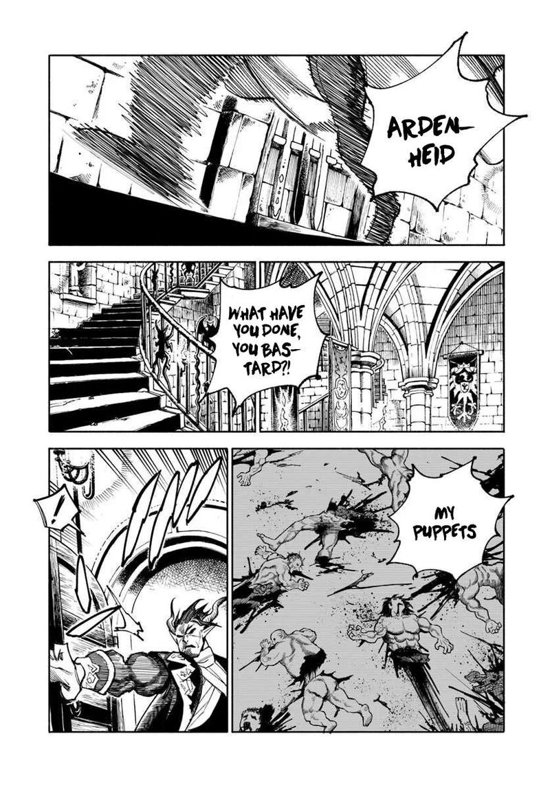 Isekai Samurai Chapter 45e Page 12