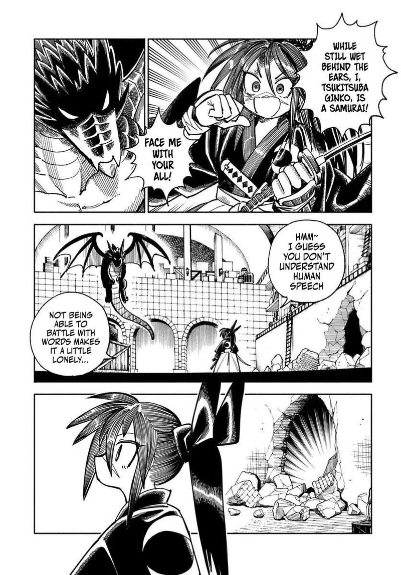 Isekai Samurai Chapter 47 Page 11