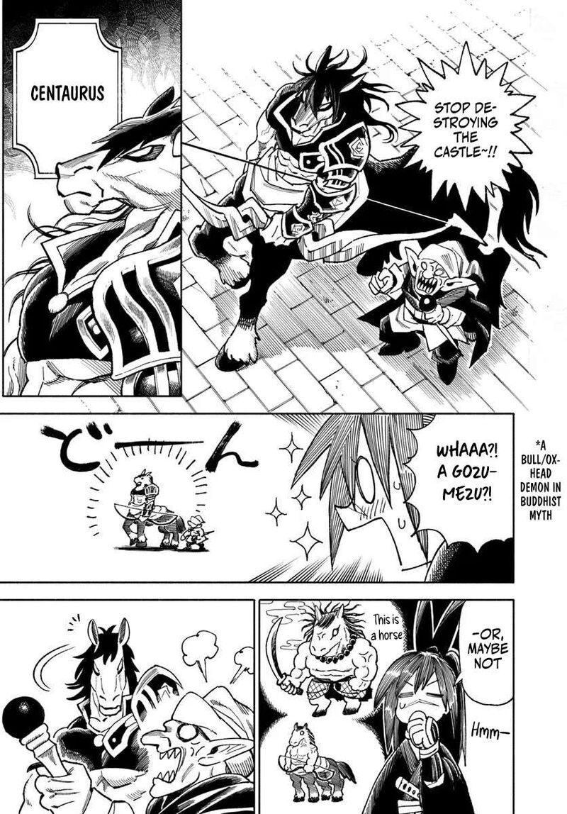Isekai Samurai Chapter 47 Page 21