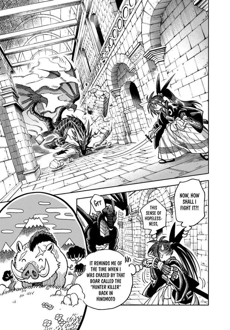 Isekai Samurai Chapter 47 Page 31