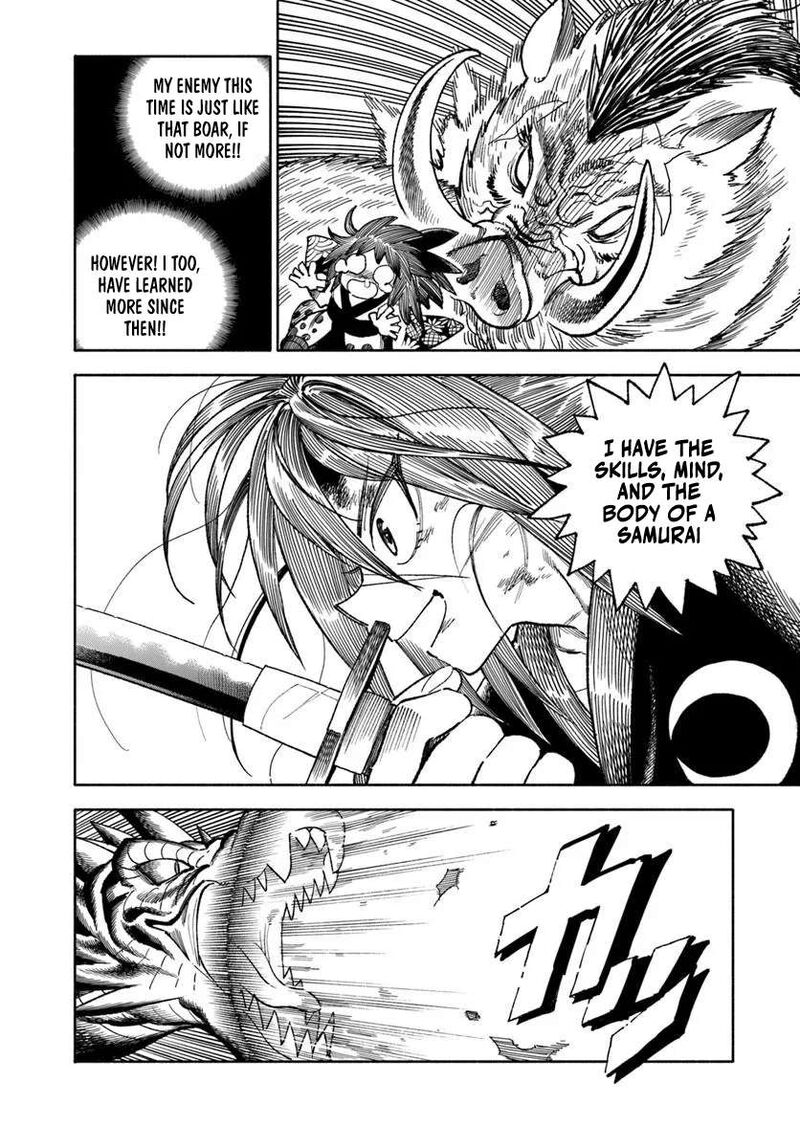 Isekai Samurai Chapter 47 Page 32