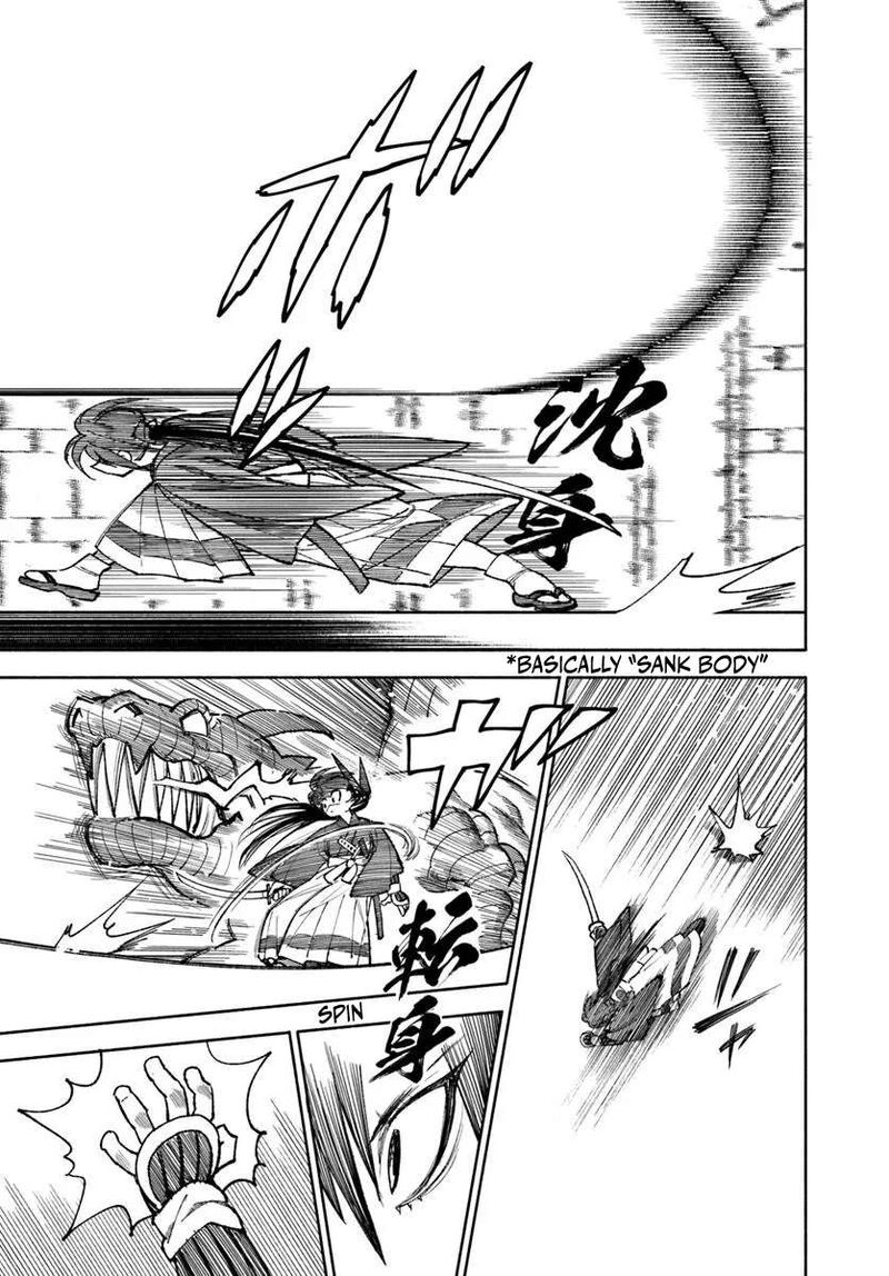 Isekai Samurai Chapter 47 Page 33