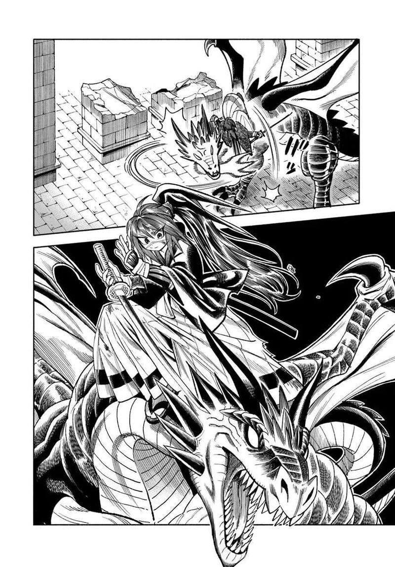 Isekai Samurai Chapter 47 Page 34