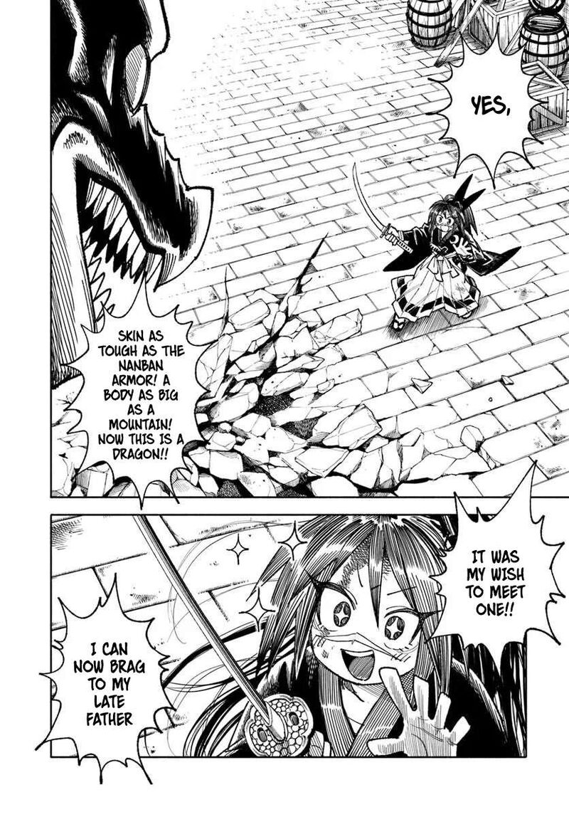 Isekai Samurai Chapter 47 Page 9