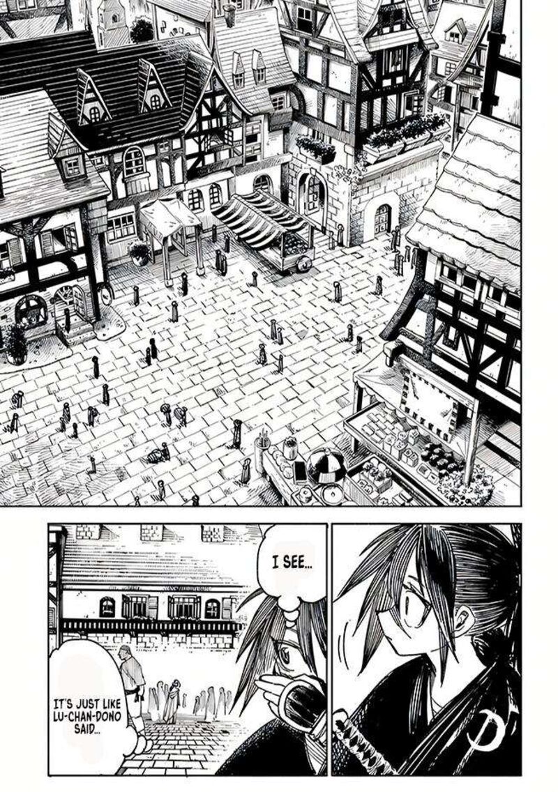 Isekai Samurai Chapter 5 Page 32