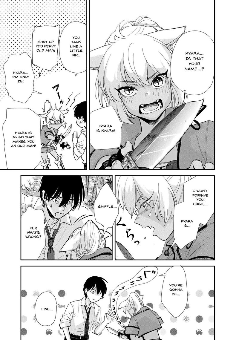 Isekai Shachuuhaku Outrunner Phev Chapter 1 Page 20