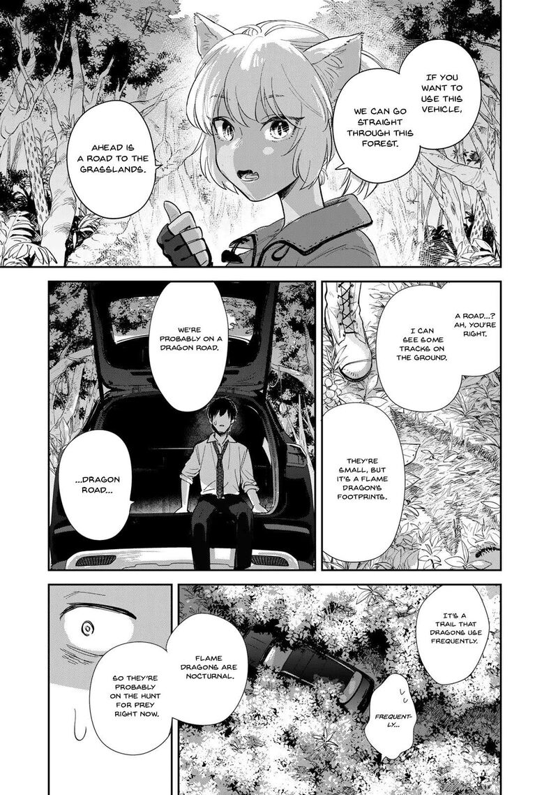 Isekai Shachuuhaku Outrunner Phev Chapter 1 Page 36