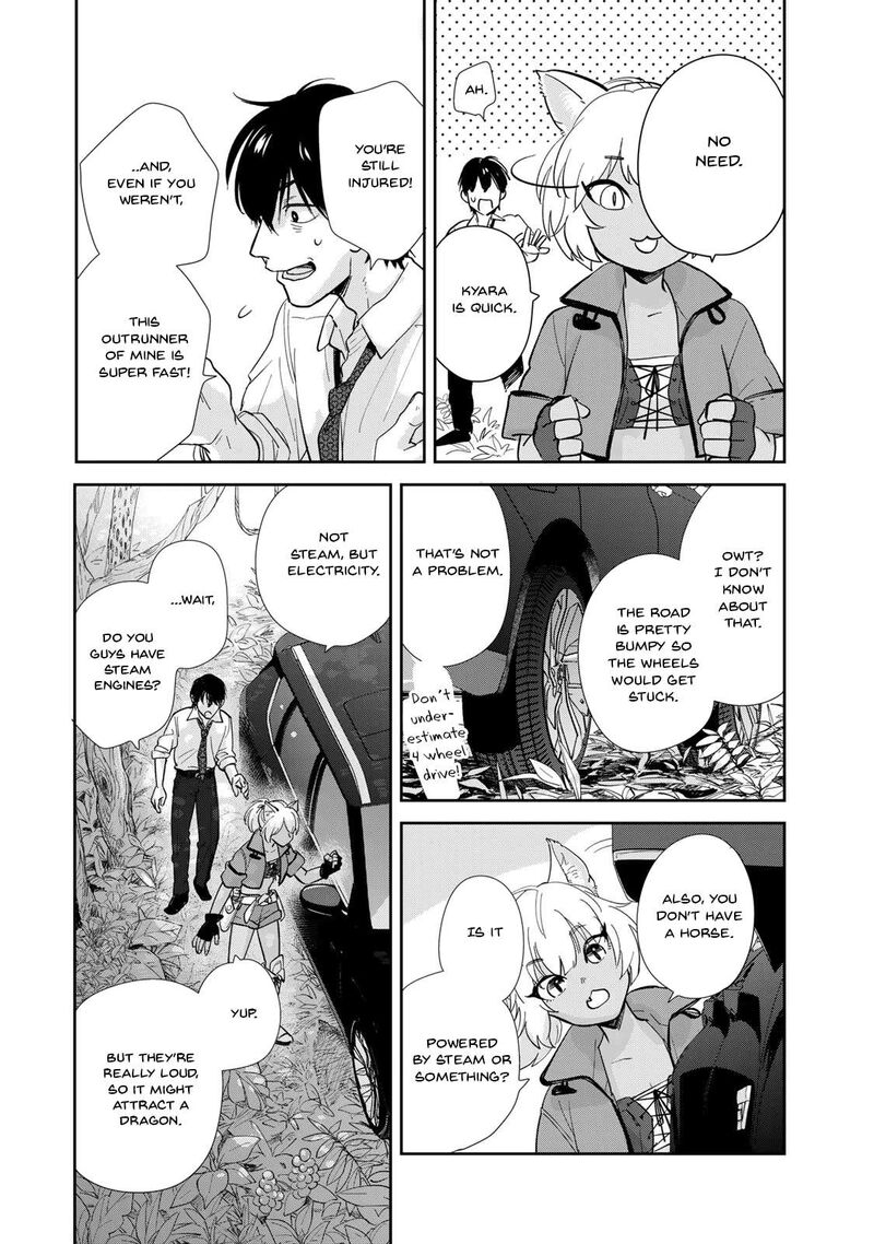 Isekai Shachuuhaku Outrunner Phev Chapter 1 Page 38