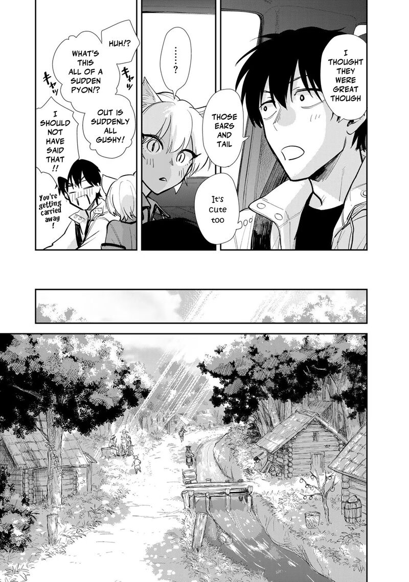 Isekai Shachuuhaku Outrunner Phev Chapter 12 Page 15