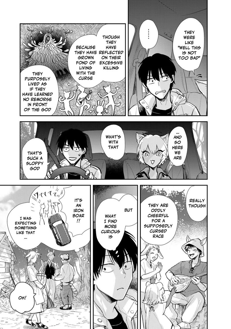 Isekai Shachuuhaku Outrunner Phev Chapter 12 Page 17