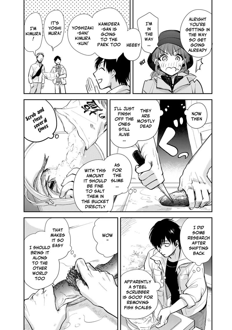 Isekai Shachuuhaku Outrunner Phev Chapter 14 Page 8