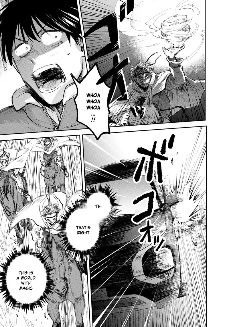 Isekai Shachuuhaku Outrunner Phev Chapter 17 Page 33