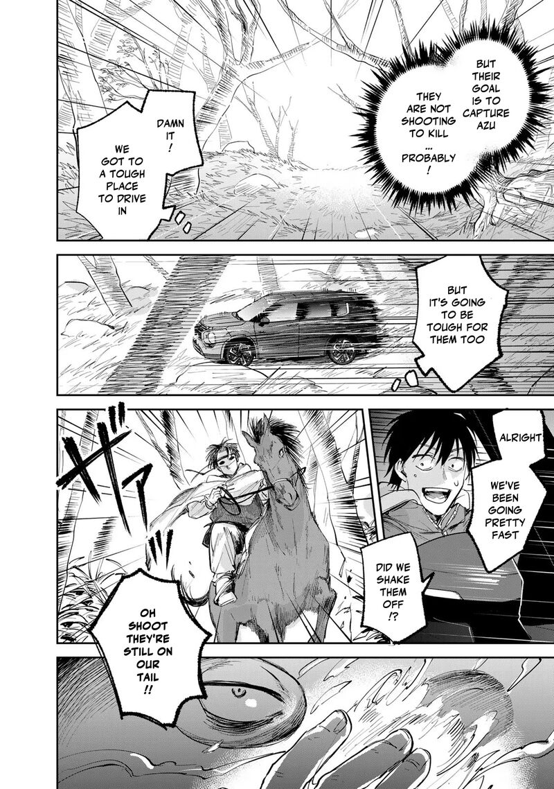Isekai Shachuuhaku Outrunner Phev Chapter 17 Page 34