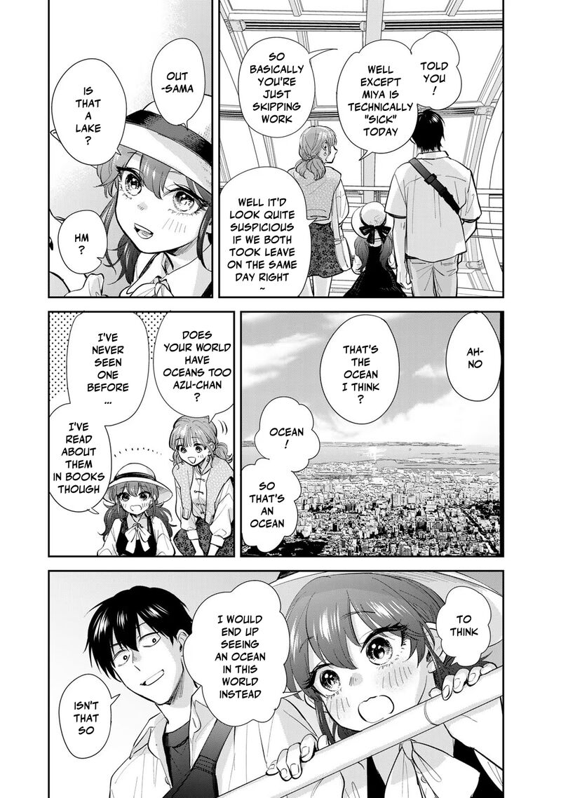 Isekai Shachuuhaku Outrunner Phev Chapter 19 Page 3