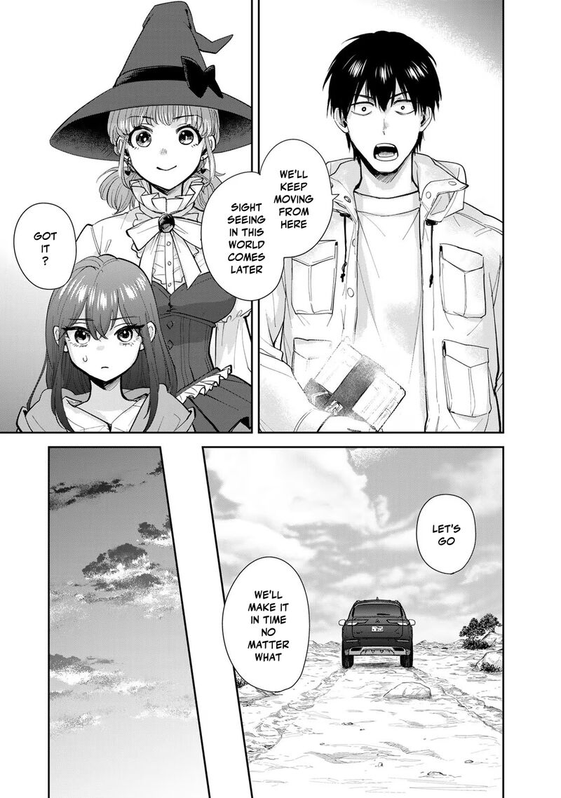 Isekai Shachuuhaku Outrunner Phev Chapter 20 Page 17