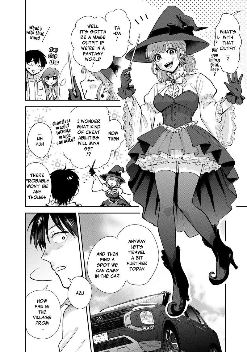 Isekai Shachuuhaku Outrunner Phev Chapter 20 Page 8