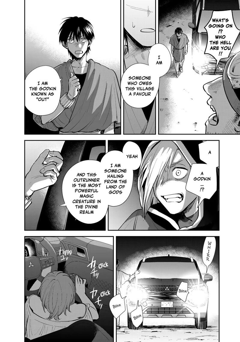 Isekai Shachuuhaku Outrunner Phev Chapter 22 Page 22