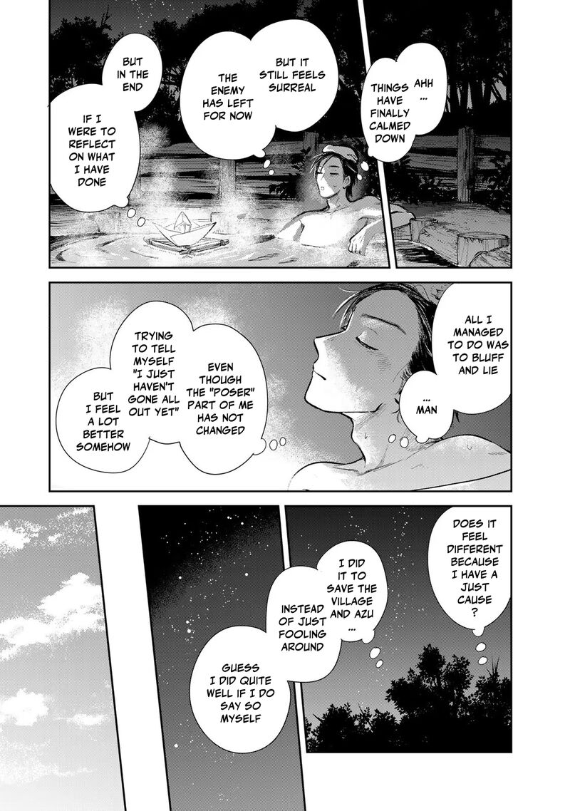 Isekai Shachuuhaku Outrunner Phev Chapter 22 Page 31