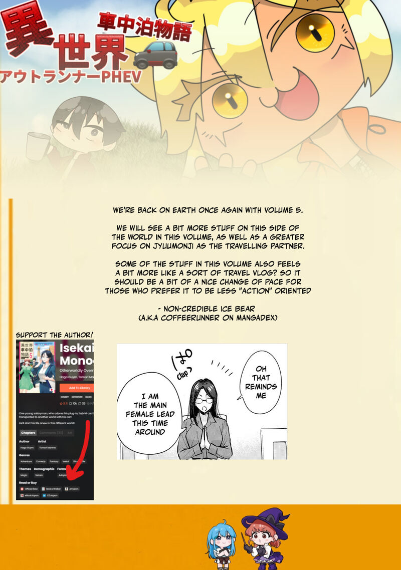 Isekai Shachuuhaku Outrunner Phev Chapter 23 Page 33