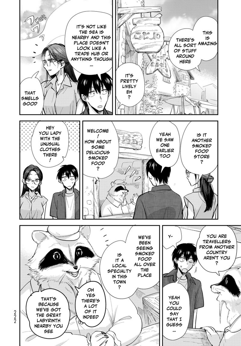 Isekai Shachuuhaku Outrunner Phev Chapter 26 Page 16