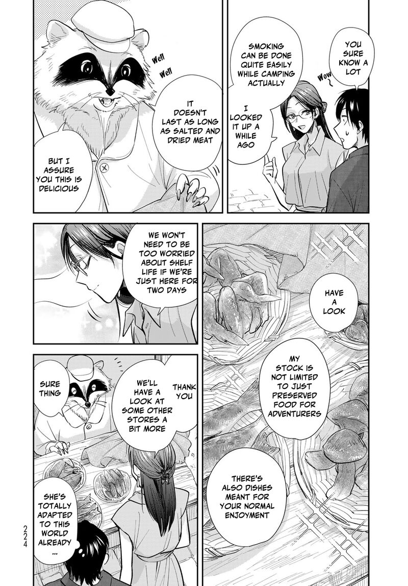 Isekai Shachuuhaku Outrunner Phev Chapter 26 Page 18