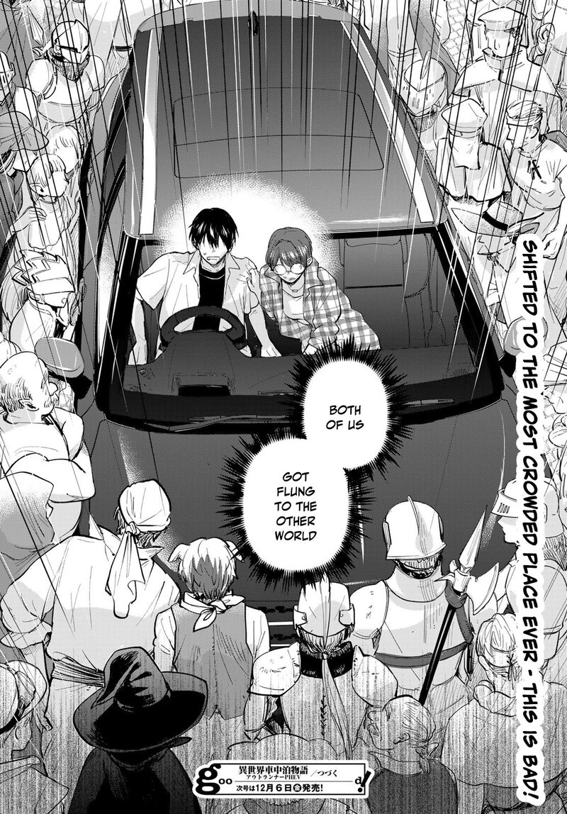 Isekai Shachuuhaku Outrunner Phev Chapter 29 Page 32