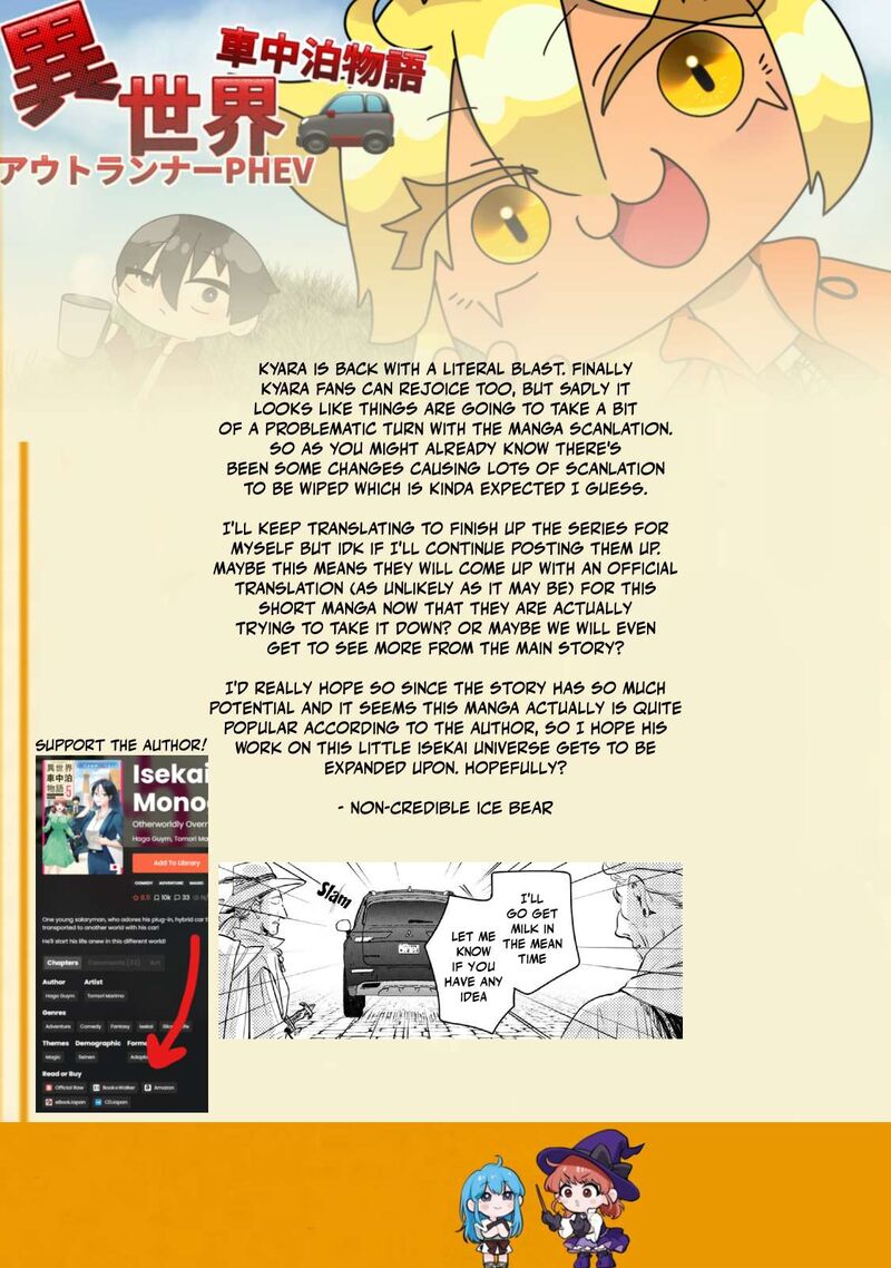 Isekai Shachuuhaku Outrunner Phev Chapter 30 Page 33