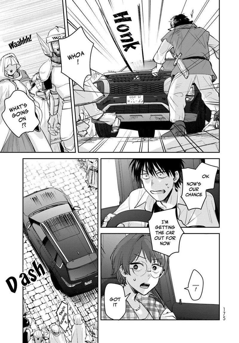 Isekai Shachuuhaku Outrunner Phev Chapter 30 Page 5