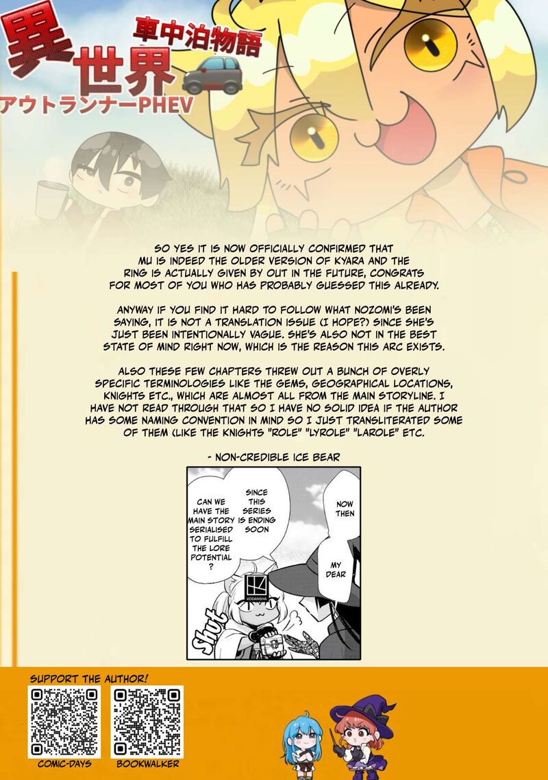 Isekai Shachuuhaku Outrunner Phev Chapter 32 Page 35