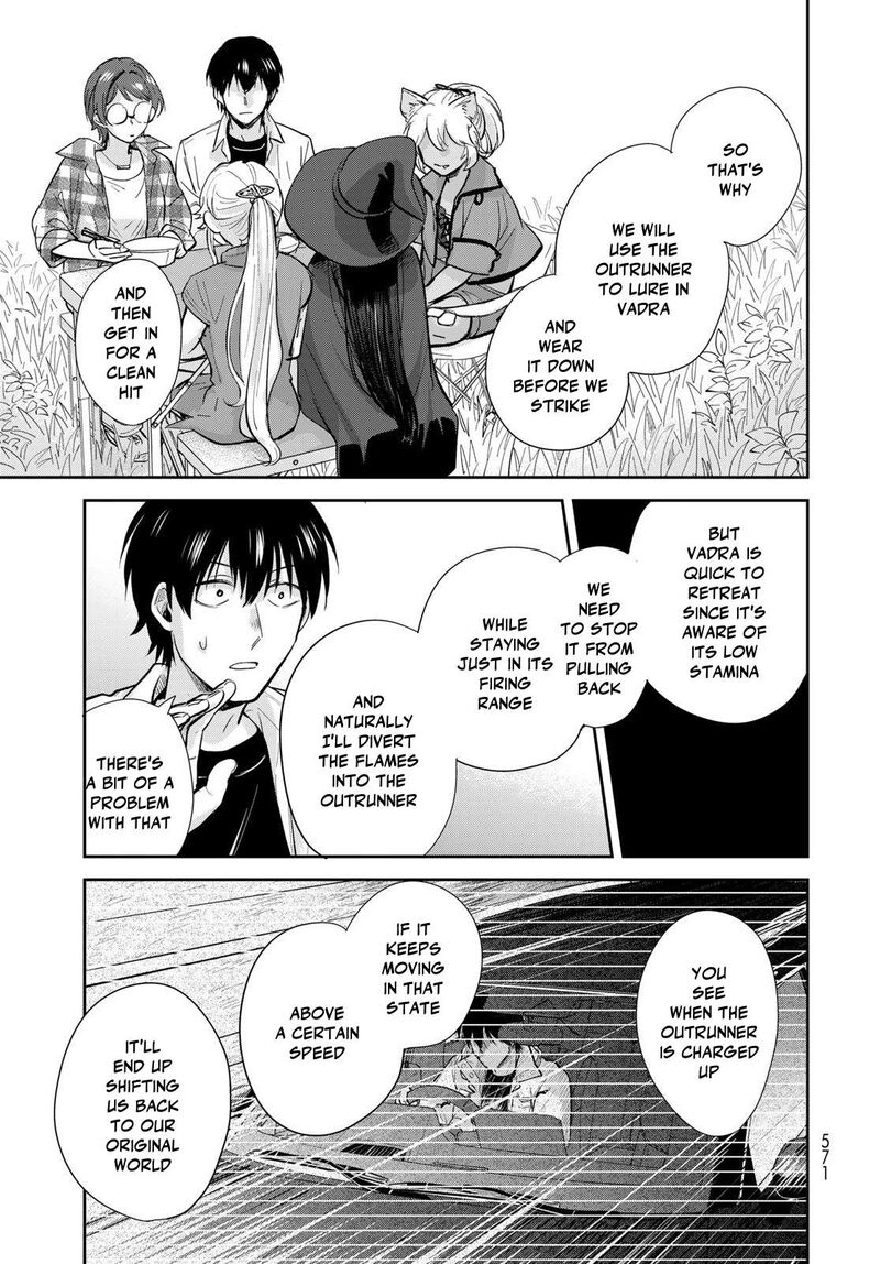 Isekai Shachuuhaku Outrunner Phev Chapter 33 Page 23