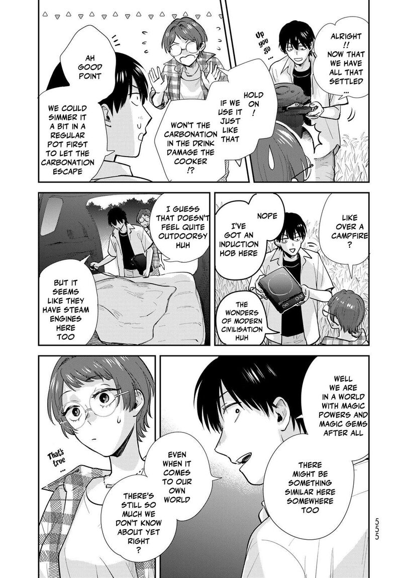 Isekai Shachuuhaku Outrunner Phev Chapter 33 Page 7