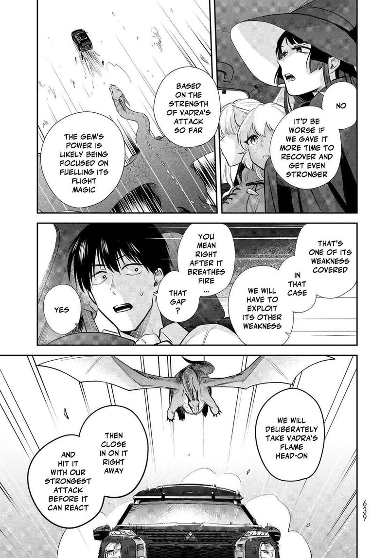 Isekai Shachuuhaku Outrunner Phev Chapter 34 Page 11