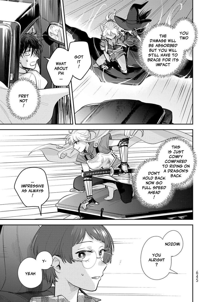 Isekai Shachuuhaku Outrunner Phev Chapter 34 Page 17