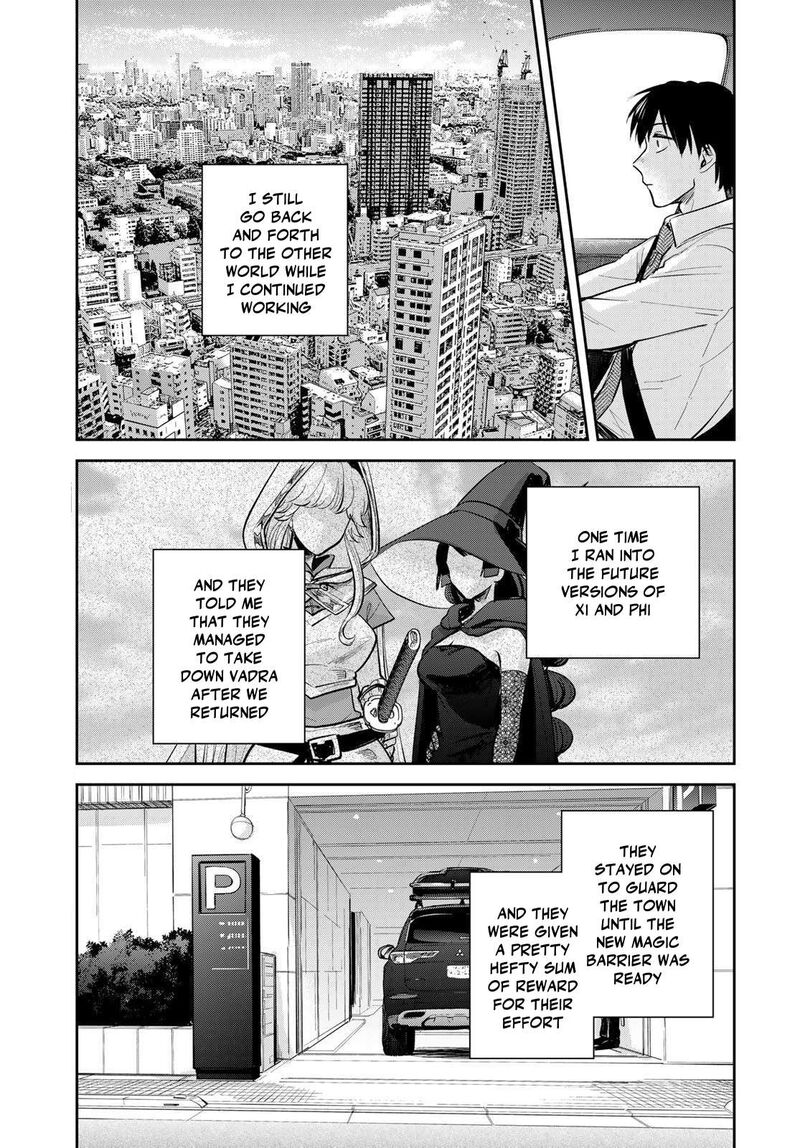 Isekai Shachuuhaku Outrunner Phev Chapter 34 Page 27