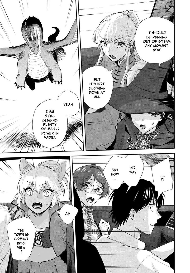 Isekai Shachuuhaku Outrunner Phev Chapter 34 Page 7