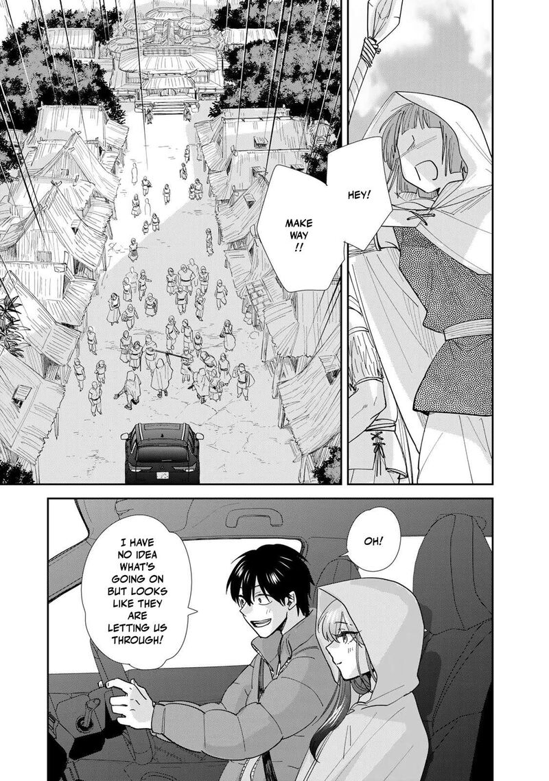 Isekai Shachuuhaku Outrunner Phev Chapter 8 Page 19