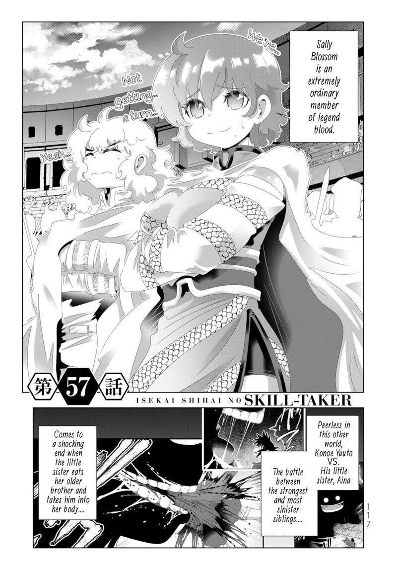Isekai Shihai No Skill Taker Zero Kara Hajimeru Dorei Harem Chapter 111 Page 1