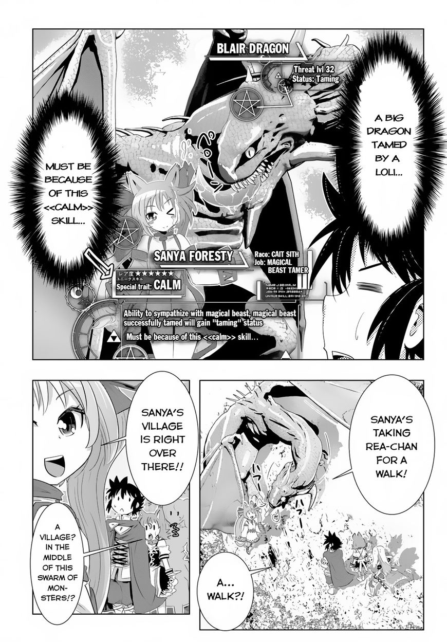 Isekai Shihai No Skill Taker Zero Kara Hajimeru Dorei Harem Chapter 20 Page 3