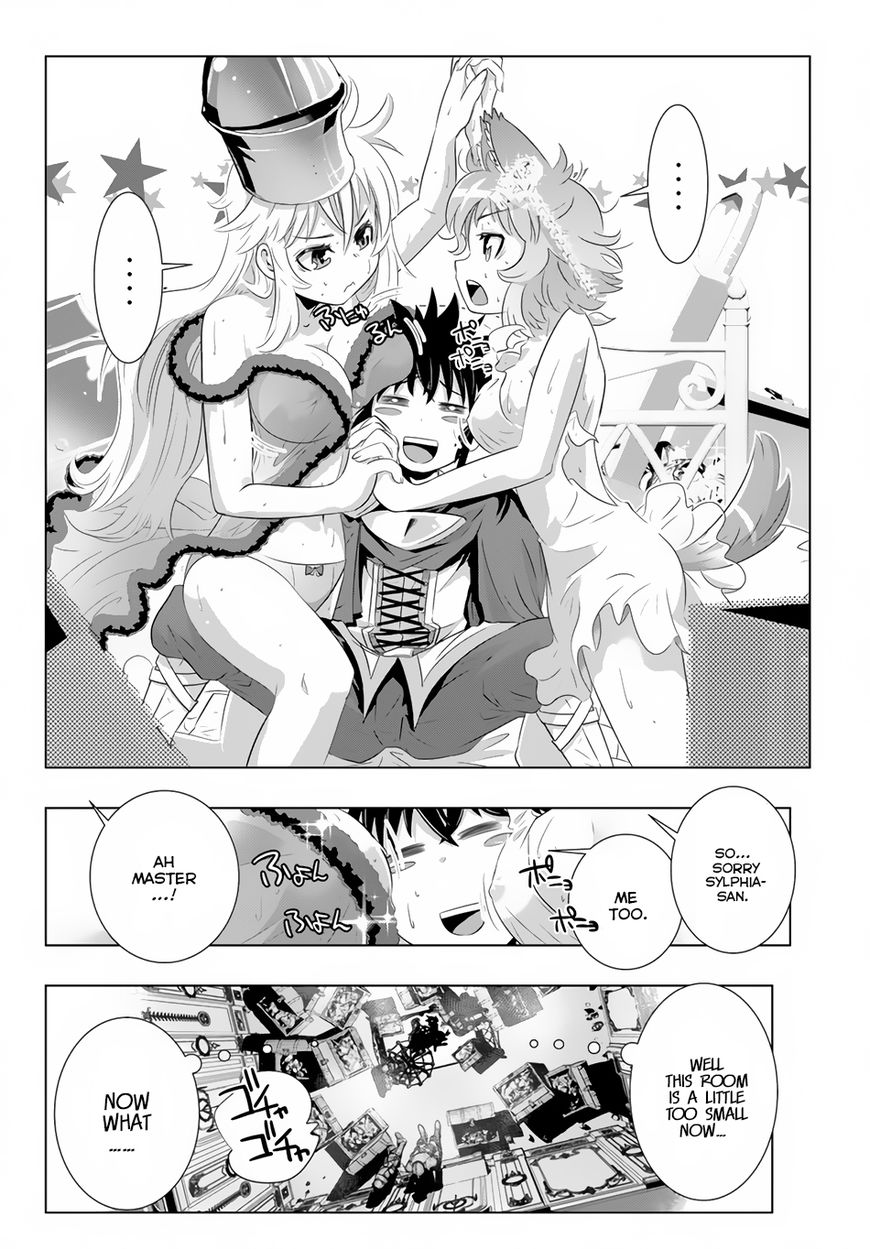 Isekai Shihai No Skill Taker Zero Kara Hajimeru Dorei Harem Chapter 21 Page 8