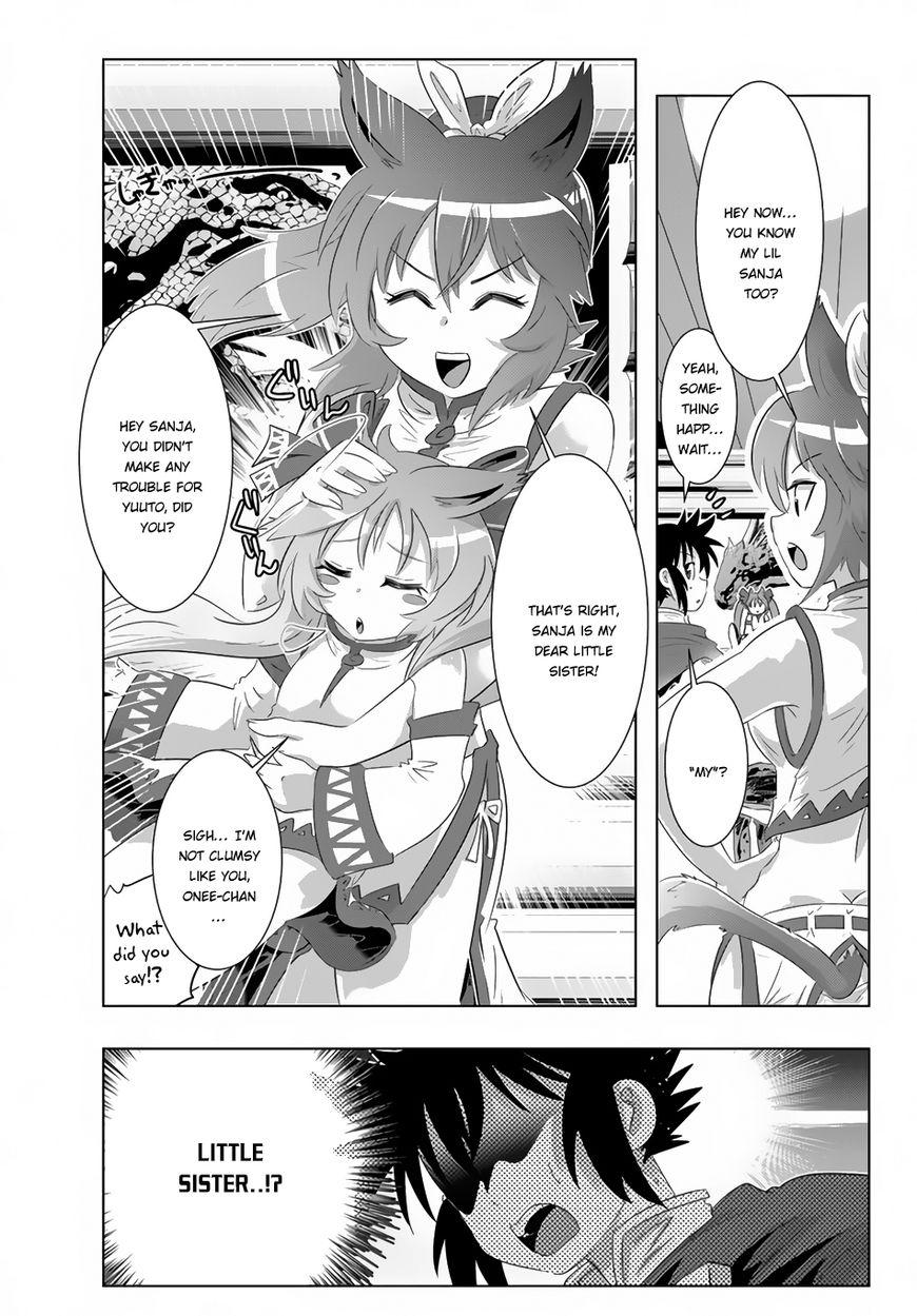 Isekai Shihai No Skill Taker Zero Kara Hajimeru Dorei Harem Chapter 23 Page 21