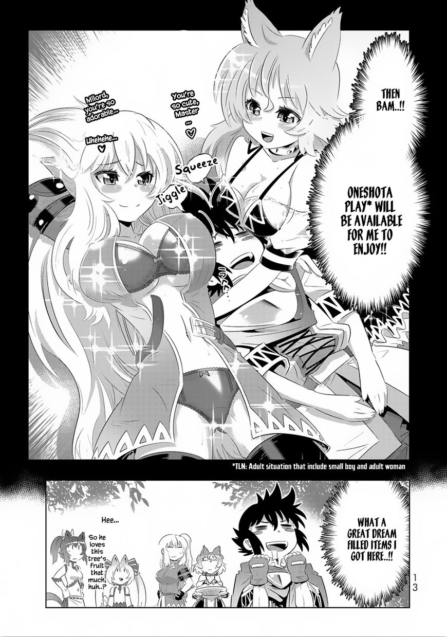 Isekai Shihai No Skill Taker Zero Kara Hajimeru Dorei Harem Chapter 25 Page 13