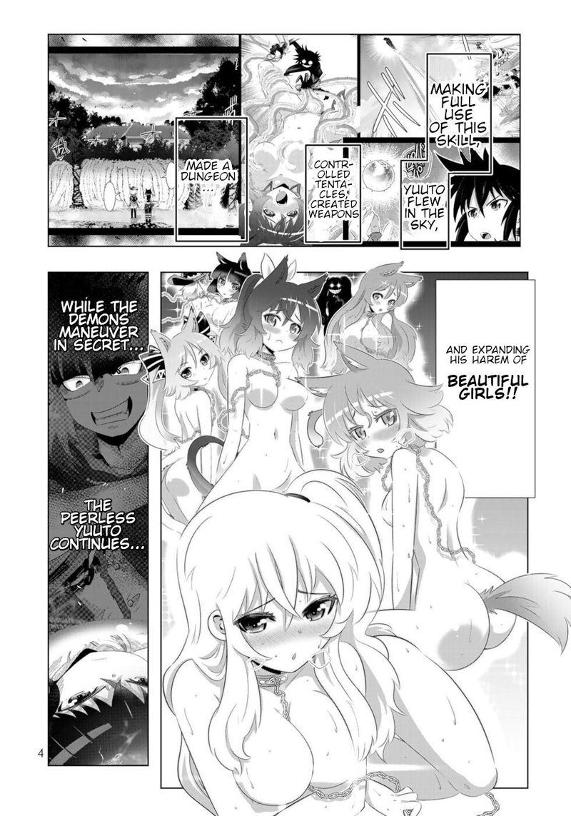 Isekai Shihai No Skill Taker Zero Kara Hajimeru Dorei Harem Chapter 57 Page 2