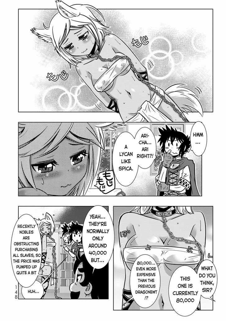Isekai Shihai No Skill Taker Zero Kara Hajimeru Dorei Harem Chapter 7 Page 8